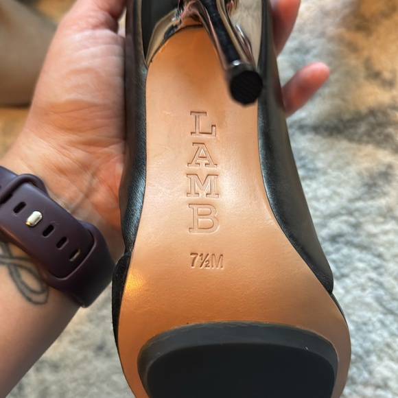 NWOB LAMB Stiletto Hells 7.5 - Picture 7 of 7